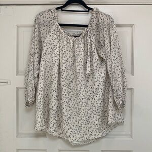 Hatch Maternity floral blouse